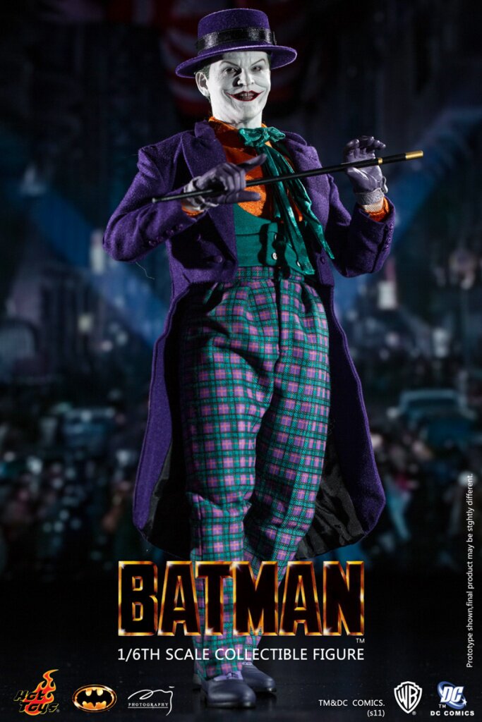 Hot Toys HT 1/6 Batman Joker 1989 DX08 Jack Nicholson Figure