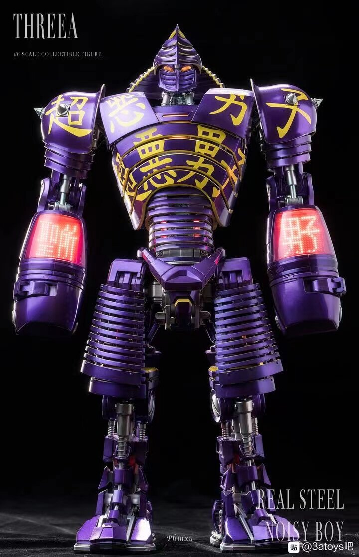 ThreeA 1/6 Armored Steel Fist Noisy Boy Dasdaang official website regular version model figure