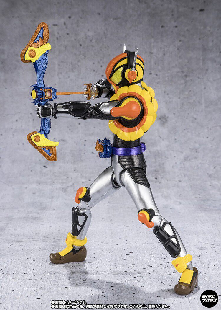 Bandai Tamashii Nations Exclusive S.H.Figuarts: Kamen Rider GAVV — Pudding Buram