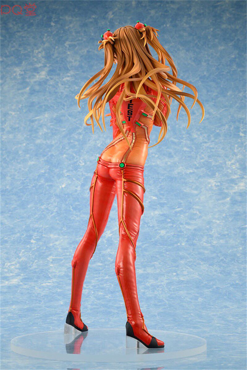 BellFine EVA Break Shikinami Asuka Langley Test Combat Suit Smile Model