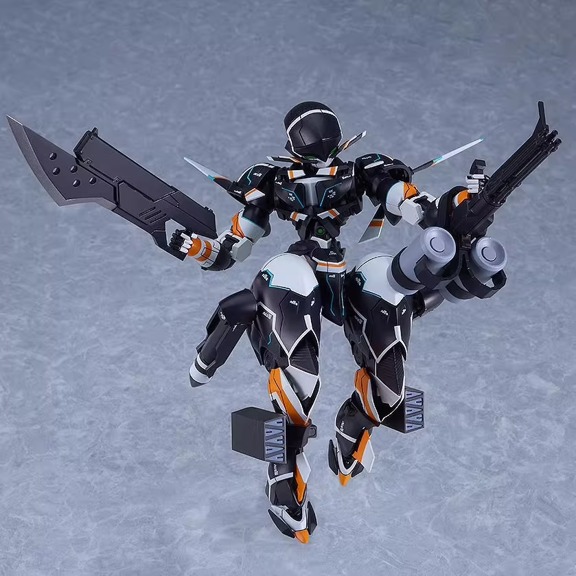 GSC MODEROID Gargantia on the Verdurous Planet Chamber  Assembly Model