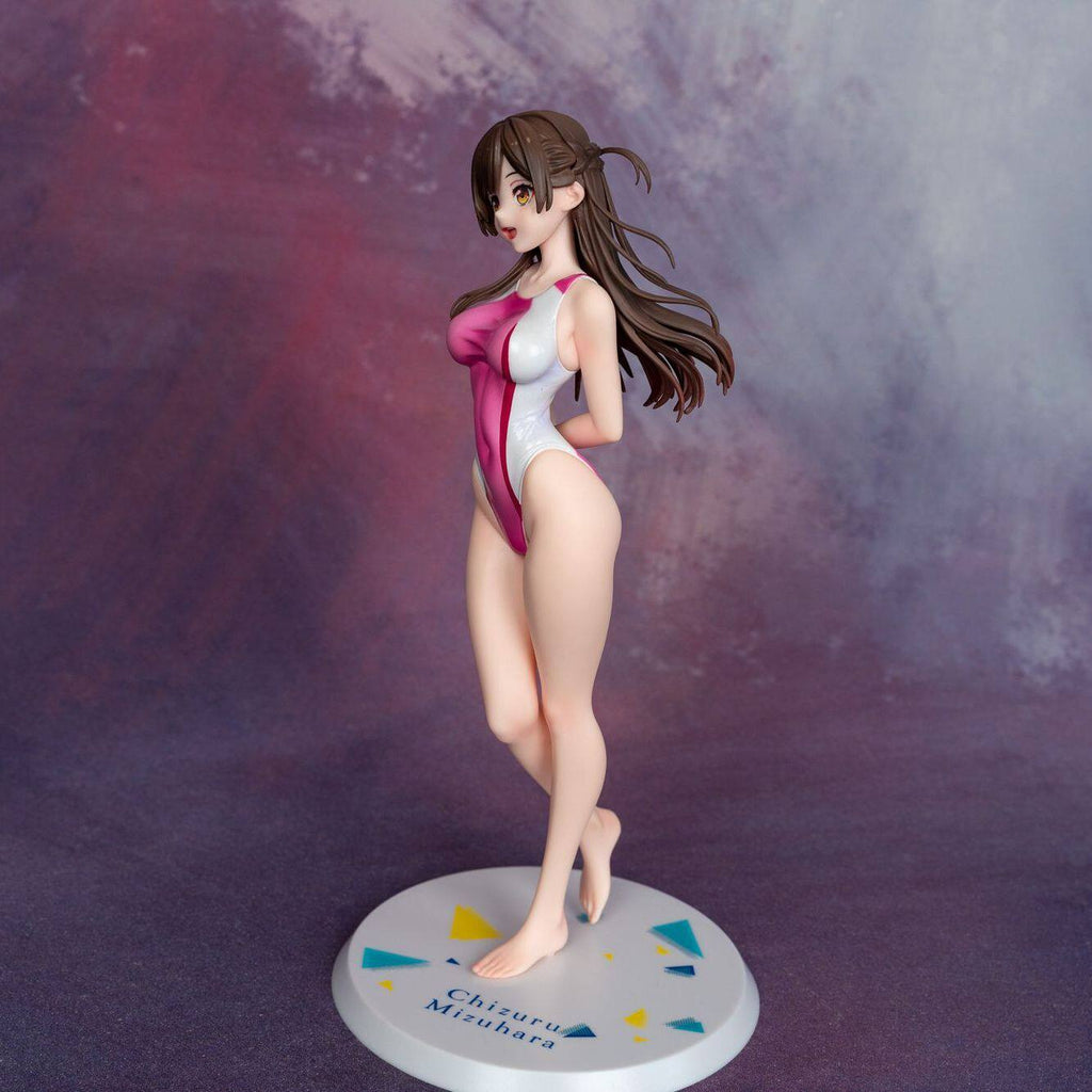 Rent girlfriend Chizuru Mizuhara competitive swimsuit ver figure Ichinose Chizuru GK figure