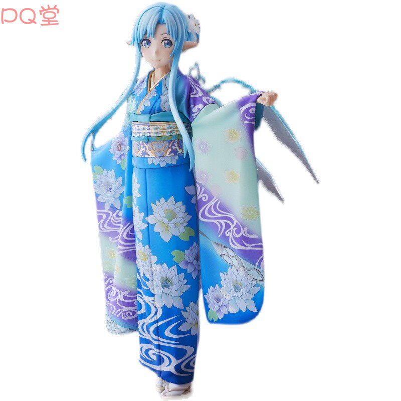 Aniplex: Sword Art Online (SAO) — Asuna (Undine) — Kyo-Yuzen Kimono Ver. Figure