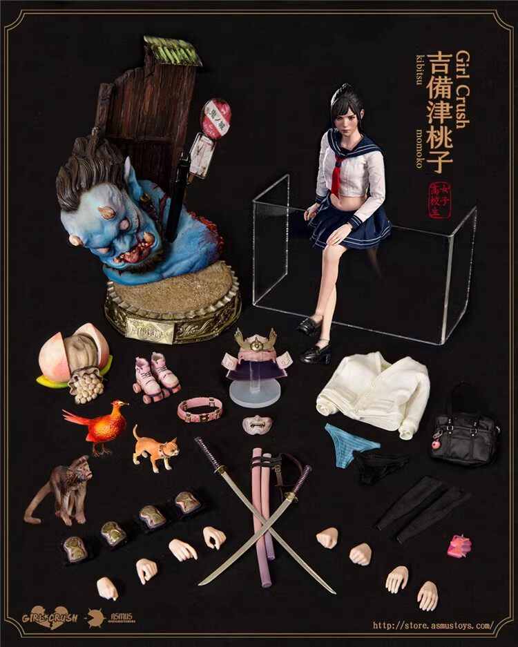 Asmus Toys 1/6 Explosive Girl Series 2nd Volume Kibitsu Momoko GC002 [Limited to 500 pieces]