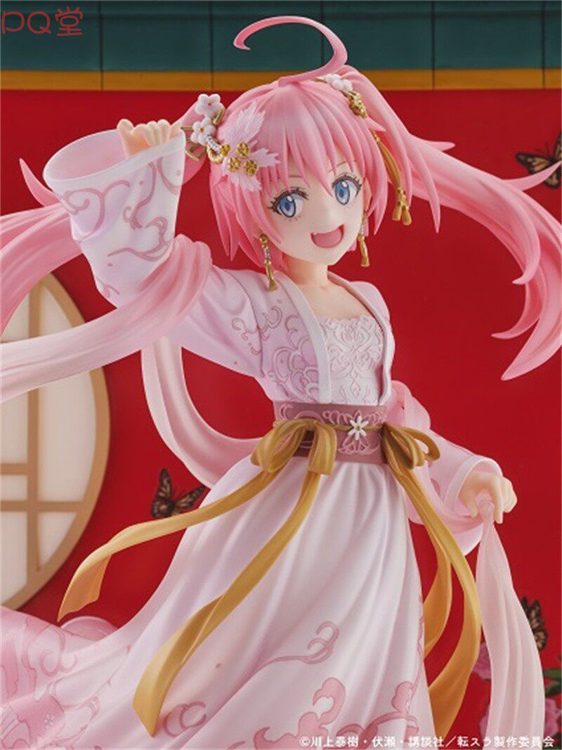 OF, I got reincarnated as a slime - Milim Rimuru Hanfu-style figure
