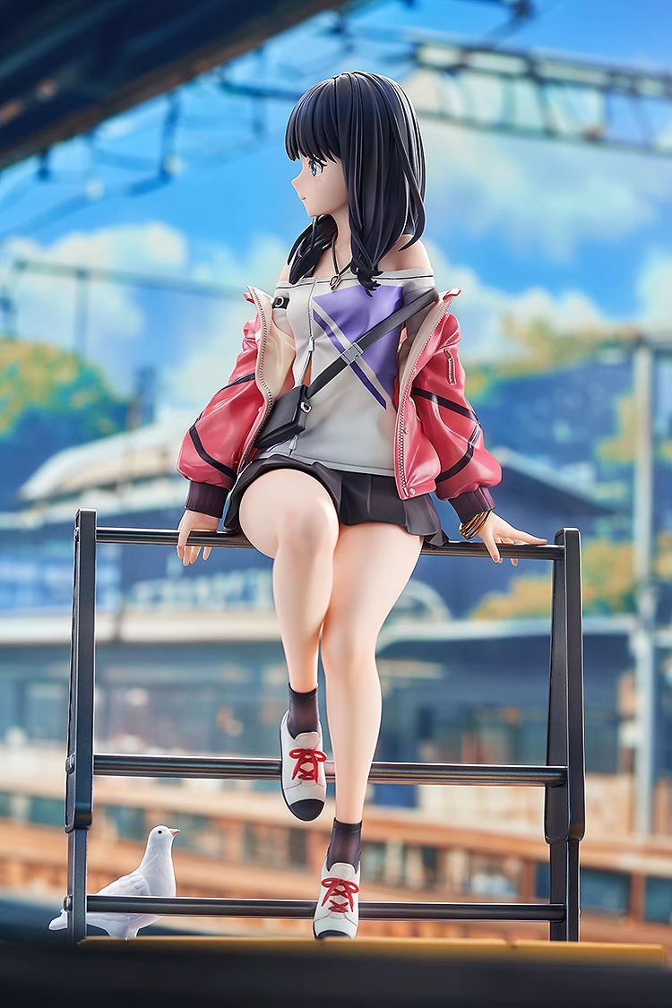GSAS: Azur Lane x GRIDMAN UNIVERSE — Rikka Takarada (Sunny Station Ver.) Figure