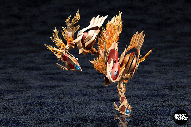 Kotobukiya Arcanadea: Ixia - Alma (Flame Armor Beast) AS001