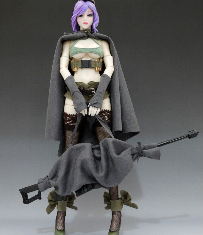 OE 1/6 Army Attractive Series Harp Bullseye Sniper Action Figure