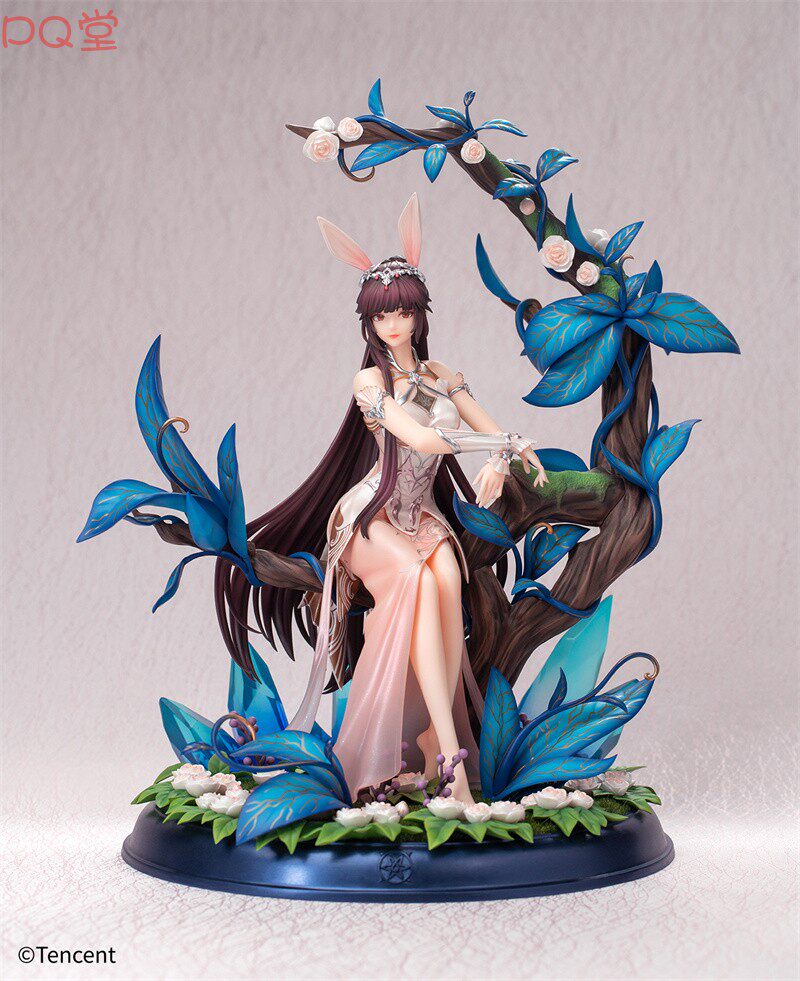 Myethos — *Soul Land*: "Lifelong Guardian" Xiao Wu (Sitting Pose) Figure