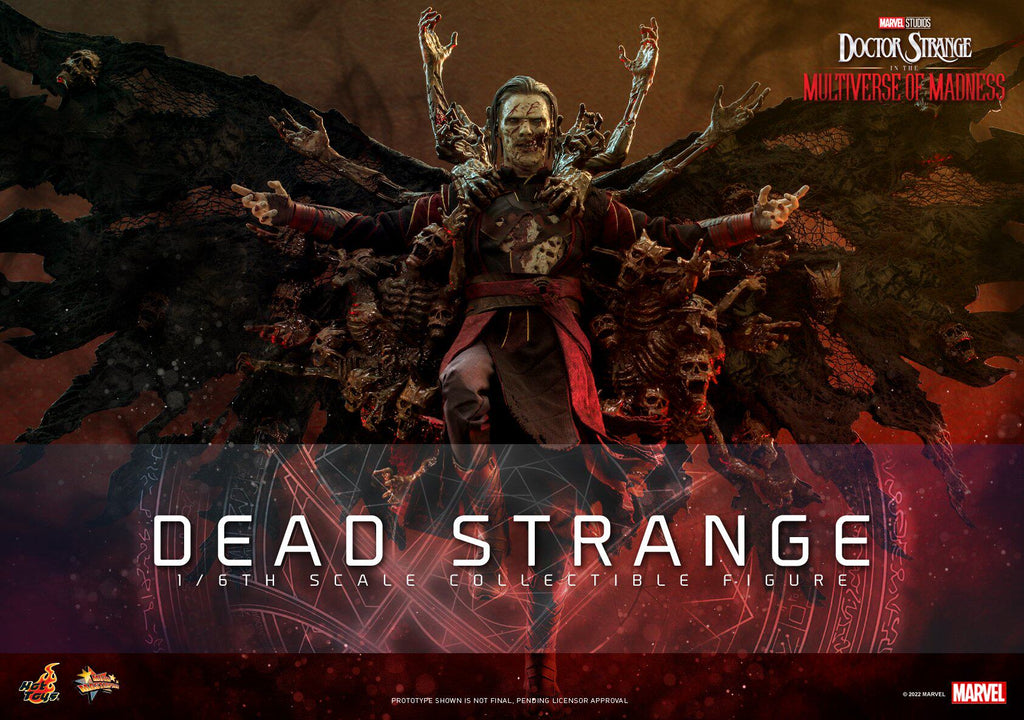 HOTTOYS HT 1/6 Doctor Strange 2: Dead Doctor Action Figure MMS654