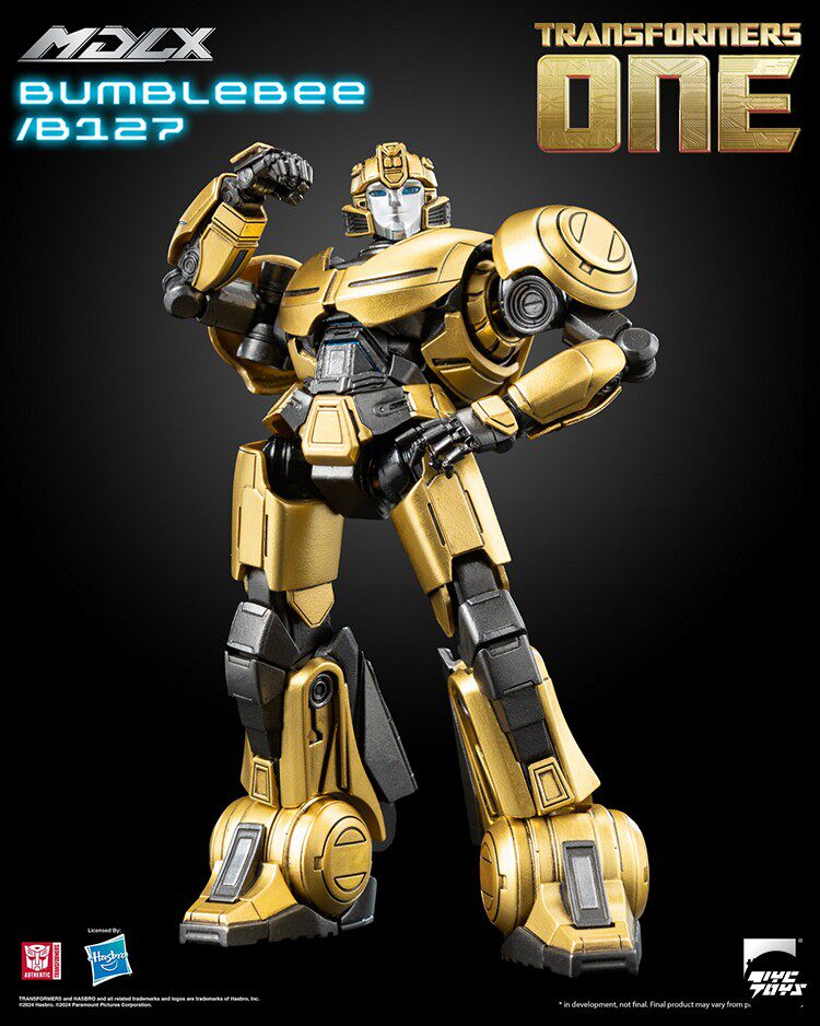 THREEZERO MDLX Transformers: Origins — Bumblebee (3Z0840)