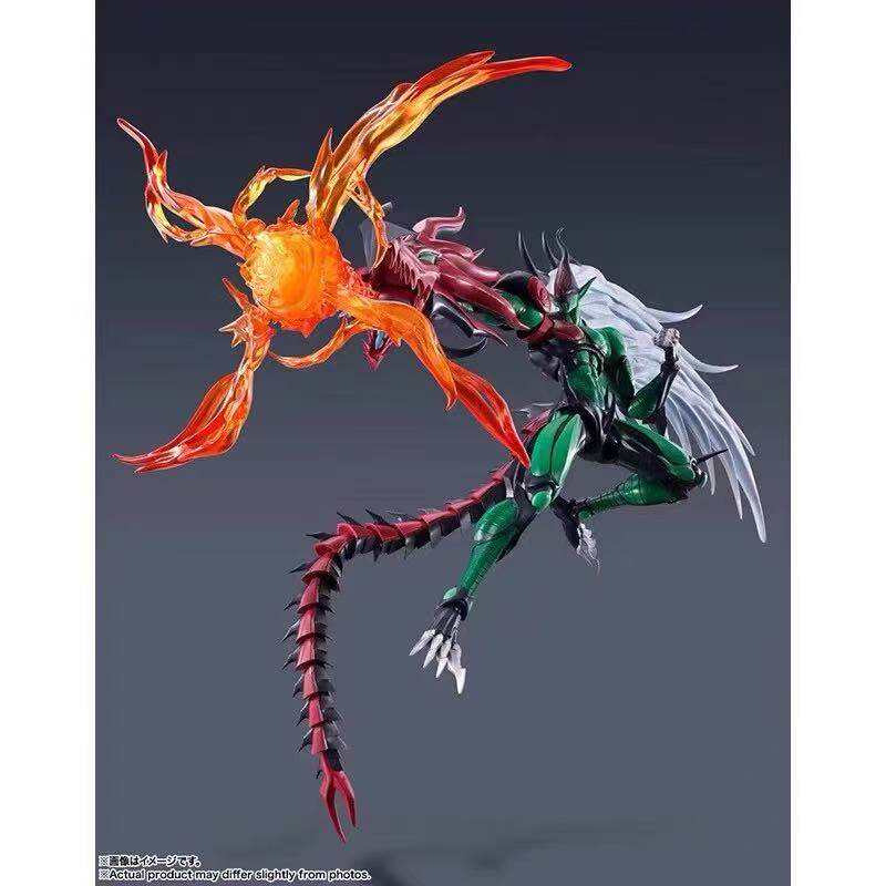 Bandai SHM: Yu-Gi-Oh! GX — Duel Monsters: Elemental HERO Flame Wingman (Action Figure)
