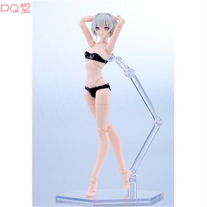 (GSC) PLAMAX Xi-III Neco Original Artwork Set - Mecha Girl - Articulated Figure