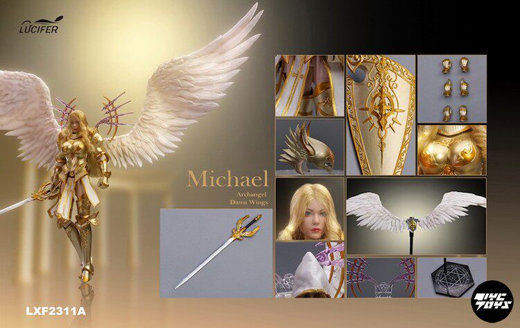 LUCIFER: Wings of Dawn — Archangel Michael (LXF2311)