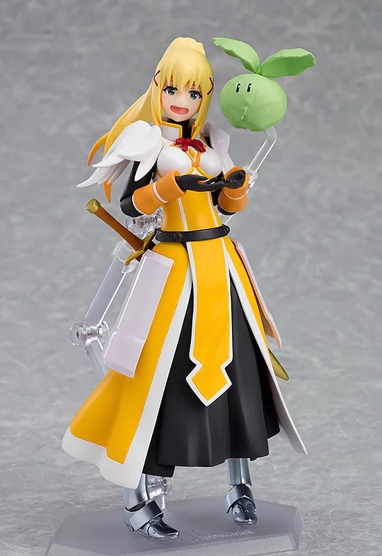 MF figma 450: *KonoSuba: God's Blessing on This Wonderful World!* — Darkness Action Figure