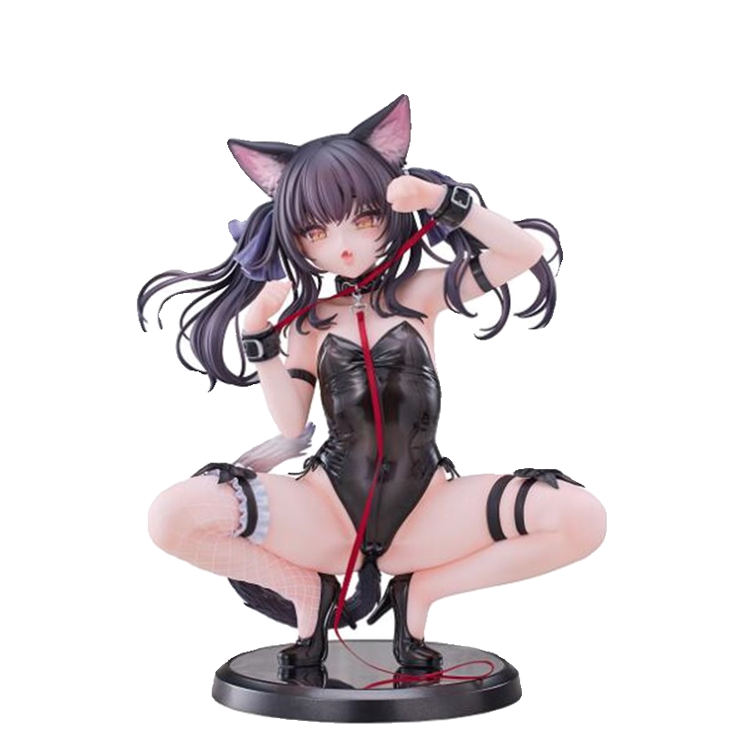 Otherwhere Cat-Eared Stella Cat-Eared Girl Original Painted Jade Milk 1/4 Figure