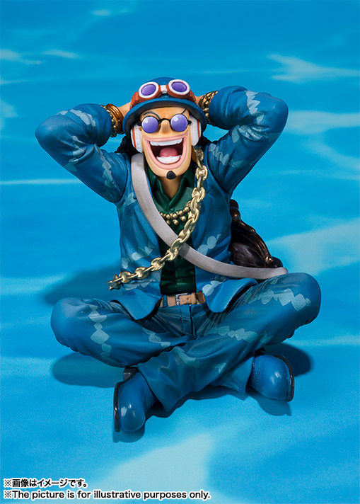Bandai Figuarts ZERO — One Piece: 20th Anniversary Edition (Blue Outfit) — Usopp