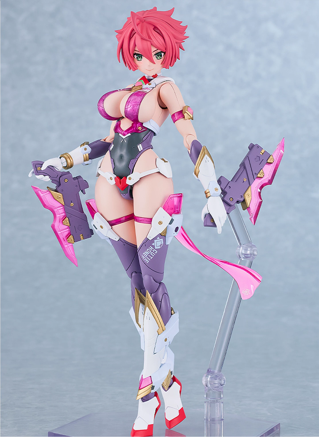 GSC PLAMATEA Cutie Bee Nova Cutie Bee Model Assembly and Action Figure
