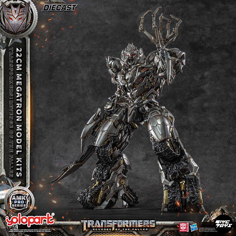 YOLOPARK AMK PRO Transformers 2: Revenge of the Fallen — Megatron (Decepticon)