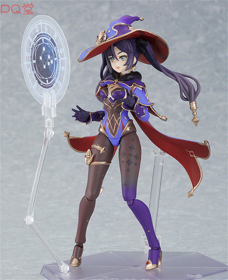 Max Factory figma Genshin Impact: Mona - Omen of the Astrologer (Japan Edition)