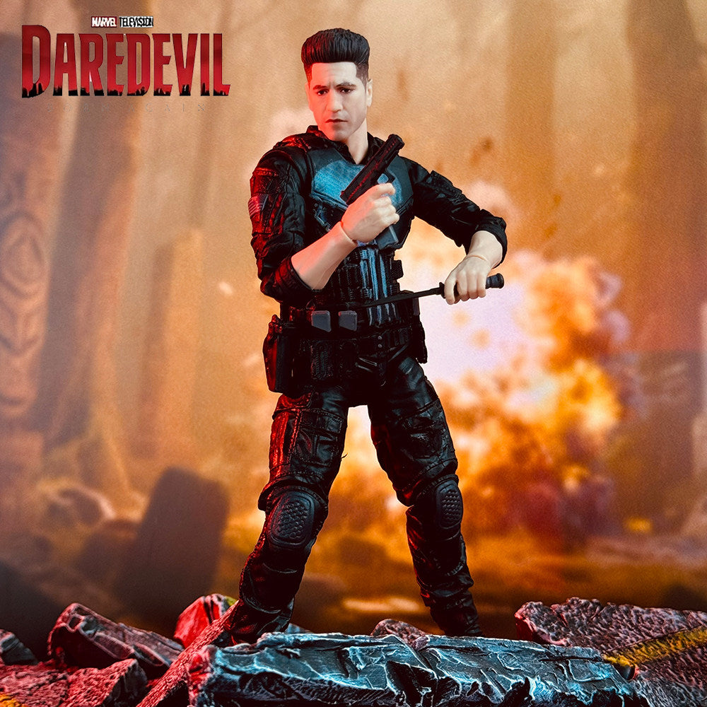 Marvel Legends Series: The Punisher — Highly Articulated Action Figure
