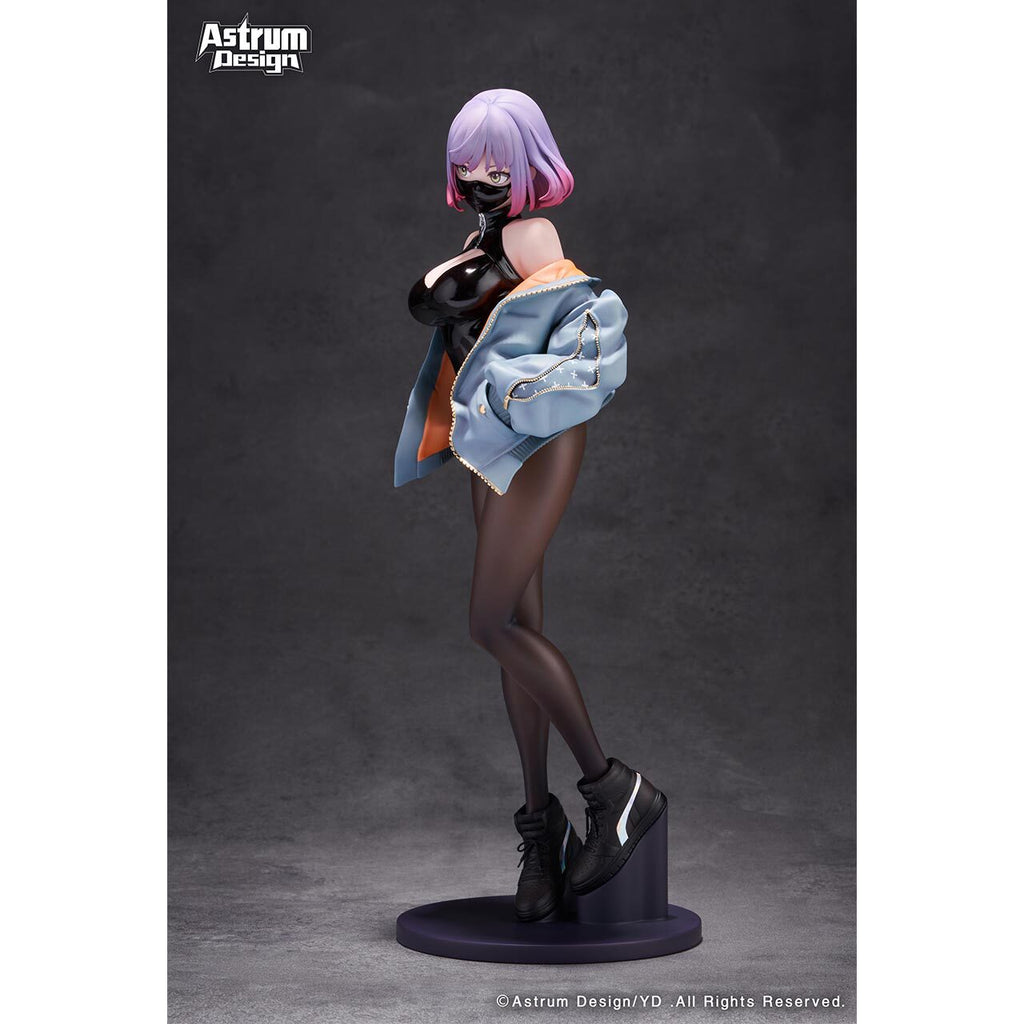AstrumDesign Sneakers × High-Slit Couture × Face Mask LUNA Figure