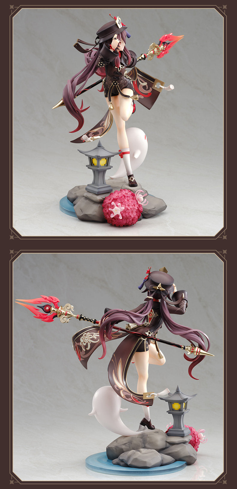 Pre-order Genshin Impact: Hu Tao — "Snowfall and Plum Blossoms" Ver. 1/7 Scale Figure