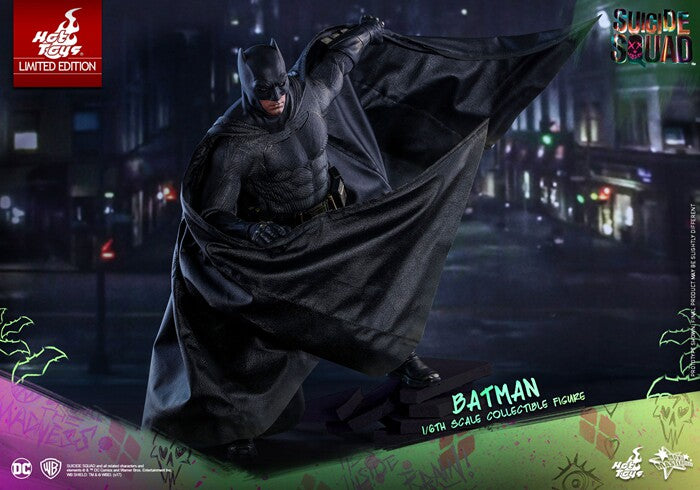 Hottoys HT 1/6 Suicide Squad Pacifier Batman Batman Limited MMS409 action figures