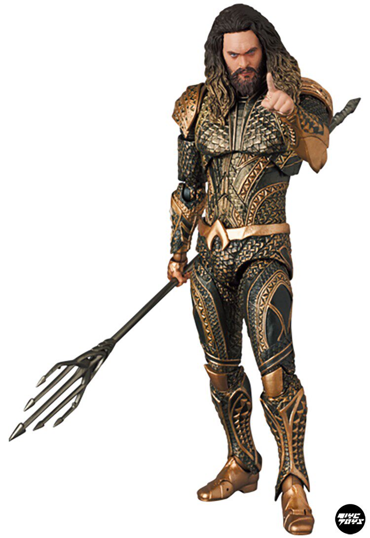 MEDICOM TOY MAFEX — Zack Snyder's Justice League: Aquaman