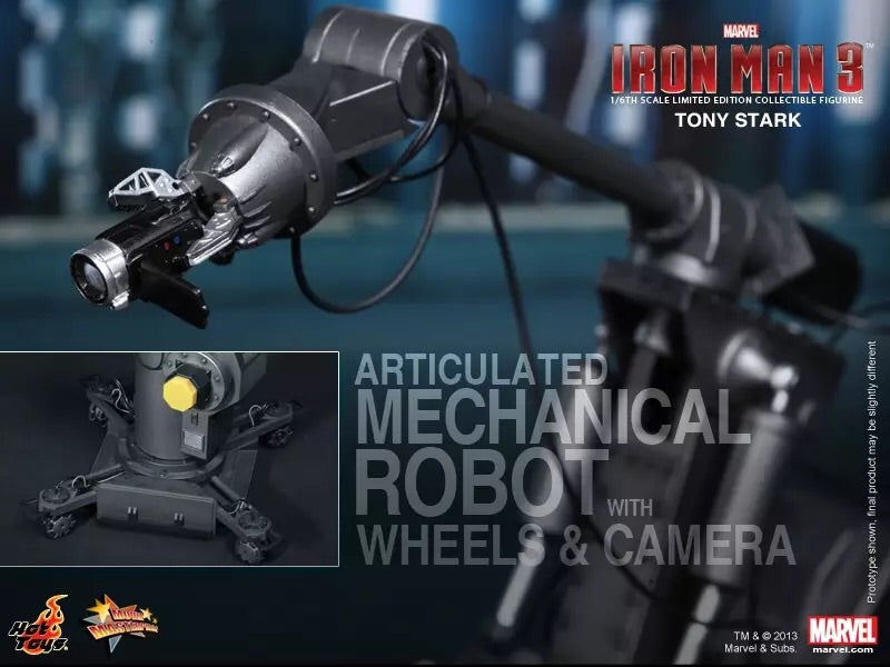 HOTTOYS HT 1/6 Iron Man 3 Tony TONY Debug Version 2.0 MMS191 Action Figure