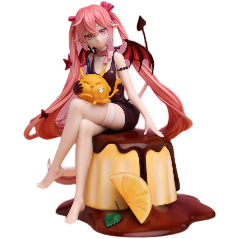 HEALING: "Bika-nyan" Succubus — 1/7 Scale Figure (Official Licensed Product)