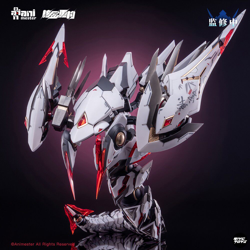 Hejin Chonggou — "Ziwei Star: White Snake" Assembly Model Kit