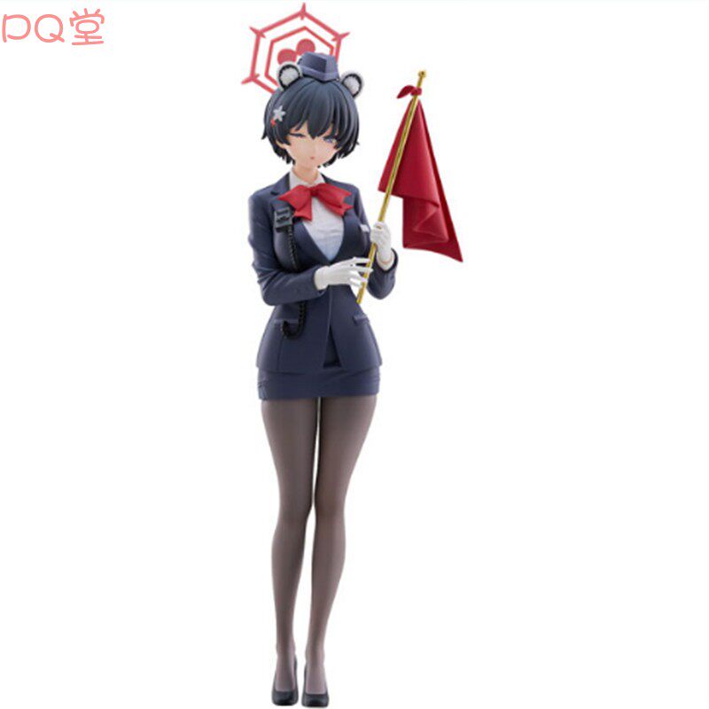 GSC POP UP PARADE Blue Archives Spring Camellia Figure Tour Guide Outfit