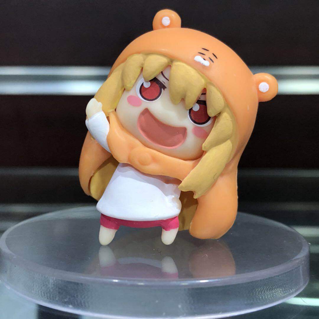 GSC Series 2: "Himouto! Umaru-chan" (Umaru Doma) — Set of 6 Capsule Figures/Miniature Models
