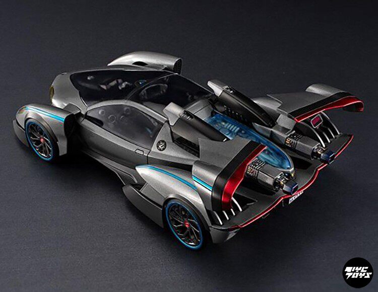 MegaHouse MH GPX VA: Future GPX Cyber Formula — Raizin VSX-R Figure
