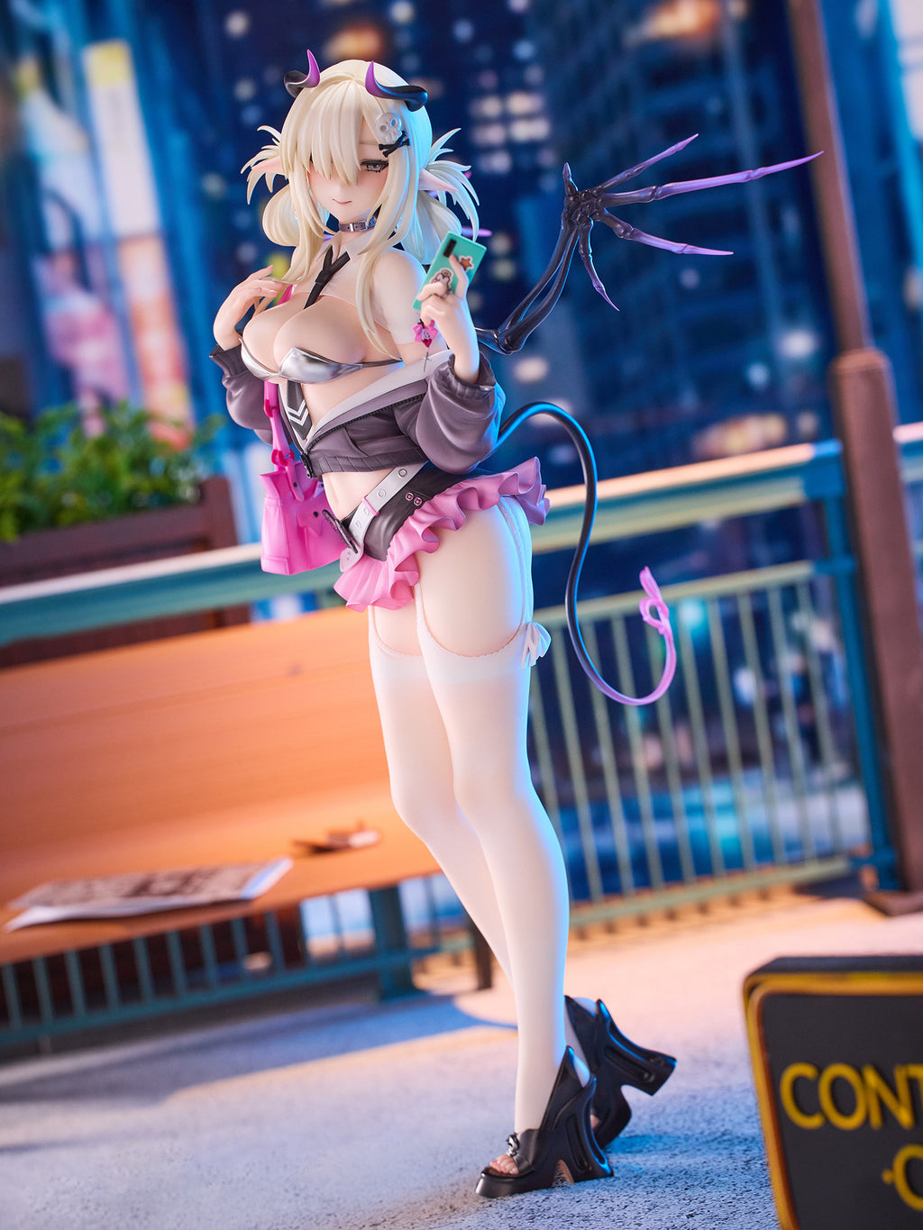 Pre-order Sexy Little Succubus Girl Figurine, 23.7CM (Bonus: Semi-transparent Acrylic Coaster) Shipping Time: Expected Q4 2026