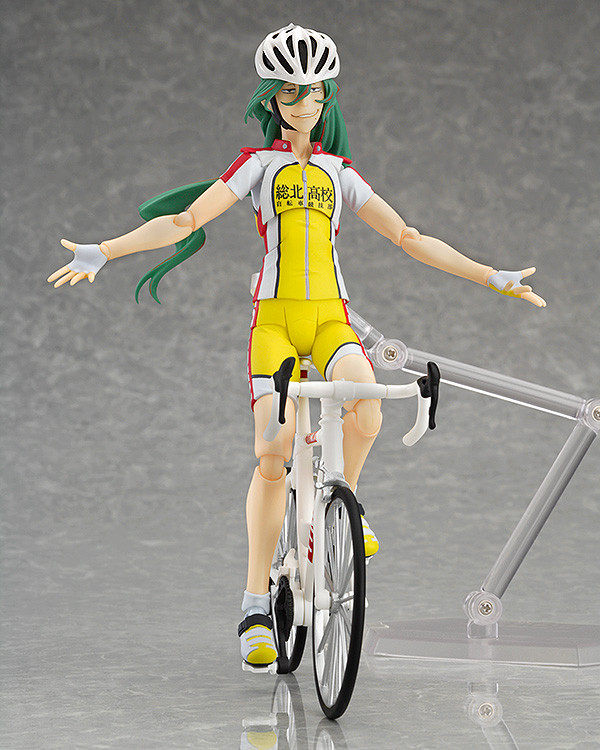 MF figma 251: Yowamushi Pedal — Yusuke Makishima ("Maki-chan") Action Figure