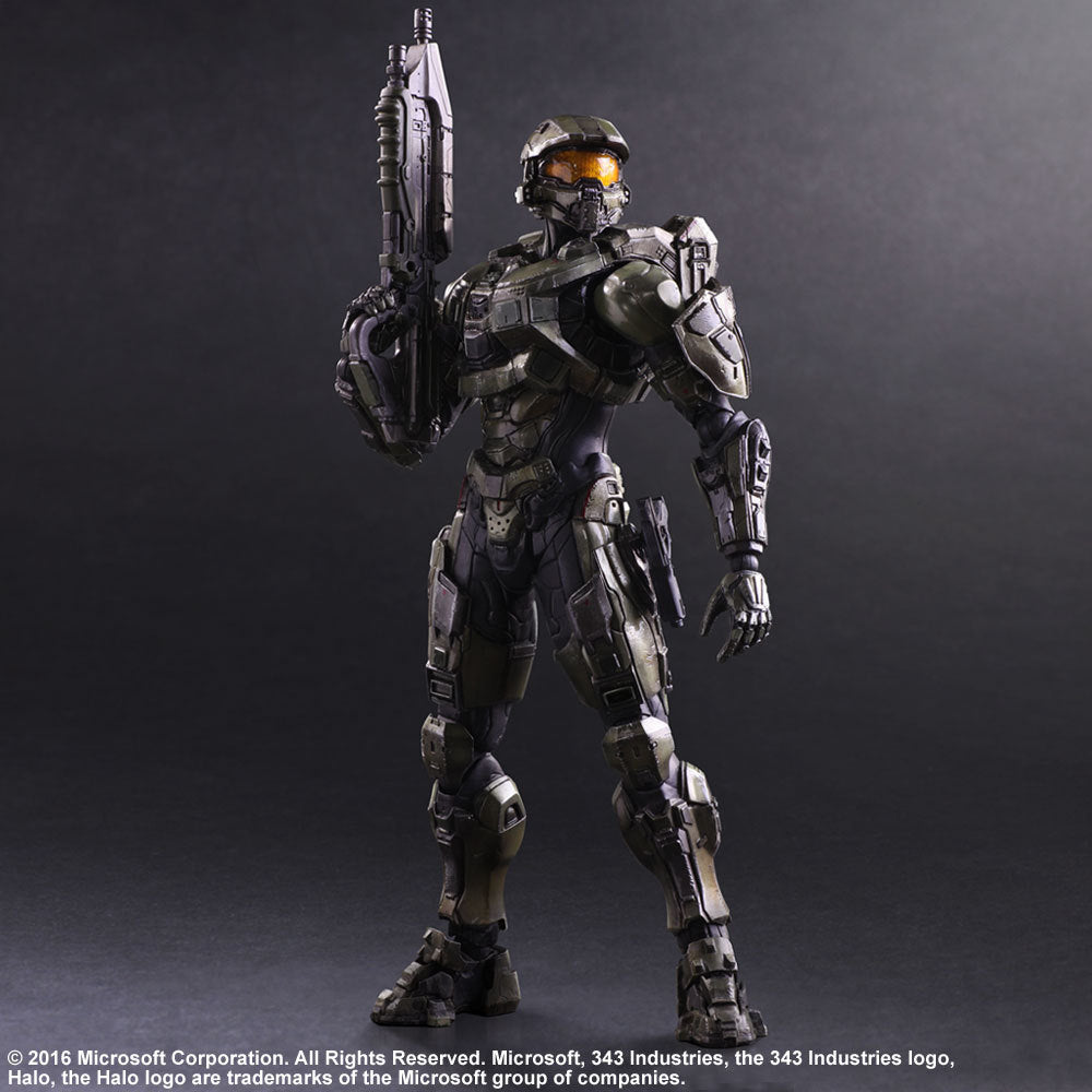 HALO 5: Guardians — Master Chief — Articulated Action Figure / Model (Boxed)