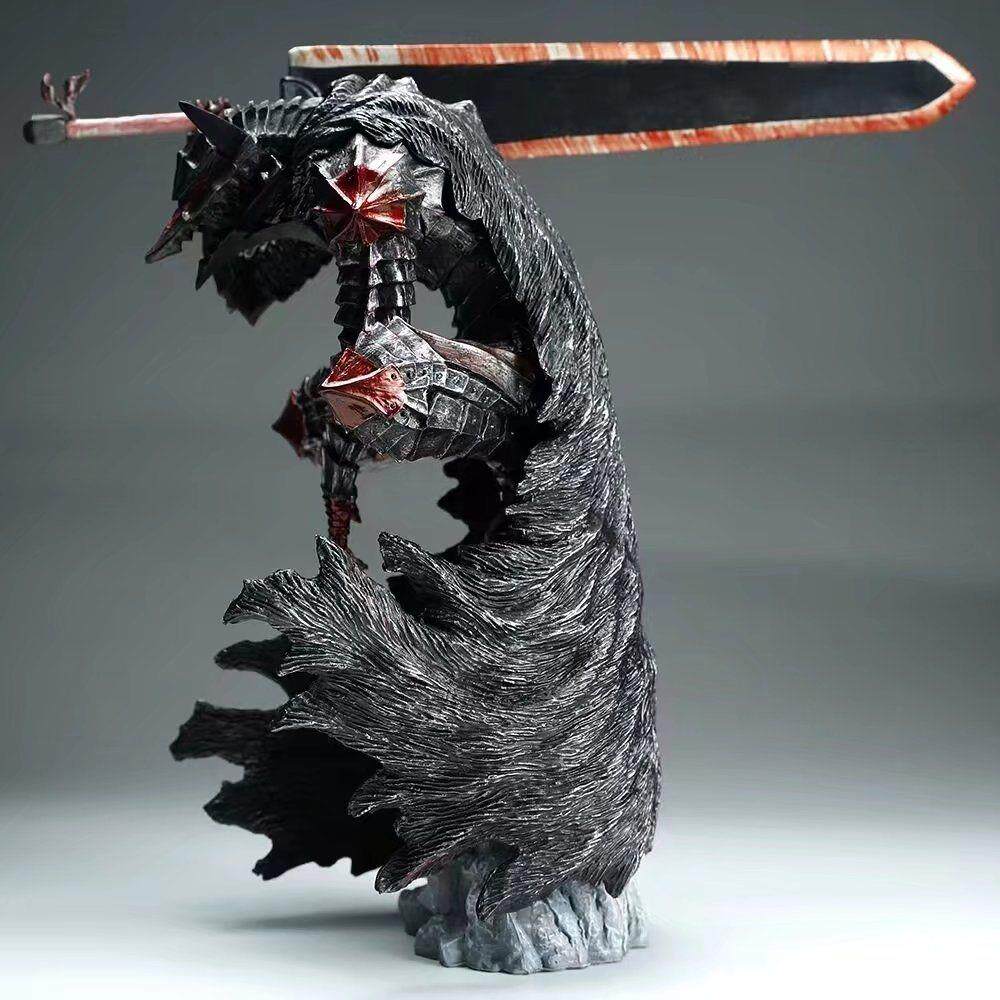 Sword and Wind Legend Berserker Gus L Battle Damaged and Bloody Version GK Figure