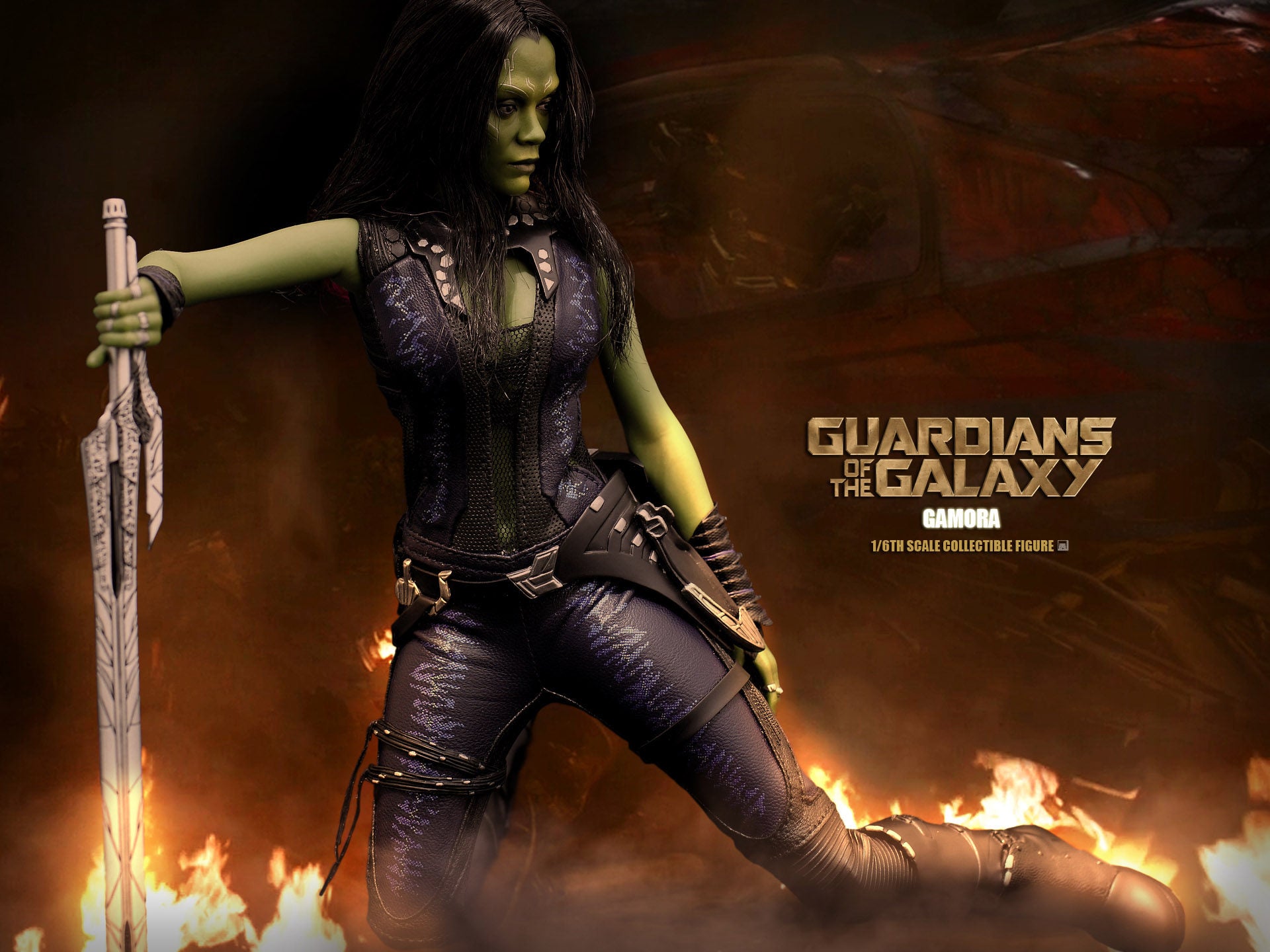 HT 1/6 MMS259 Guardians of the Galaxy Gamora Gamora 1.0 action figure