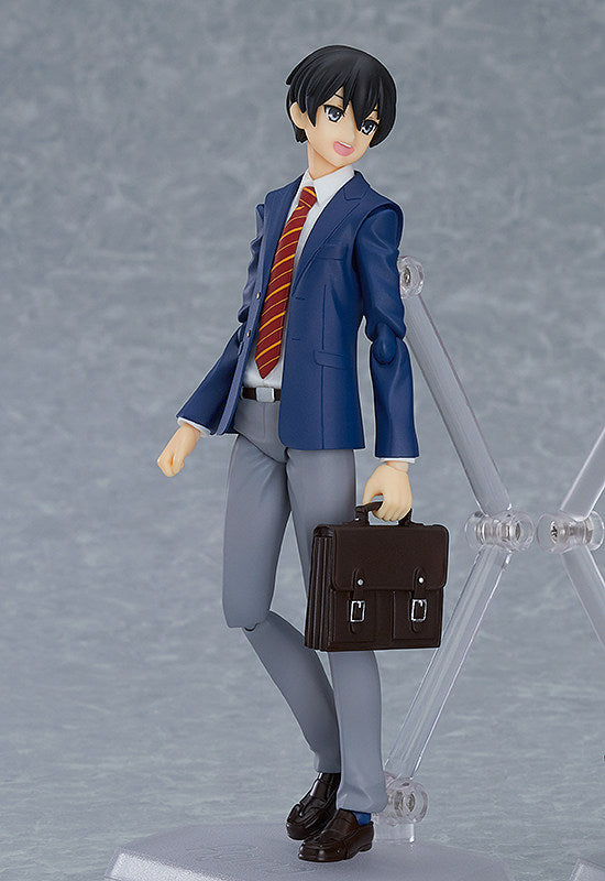 MAXFACTORY figma 447: Ryo (Jacket School Uniform) — Articulated Action Figure