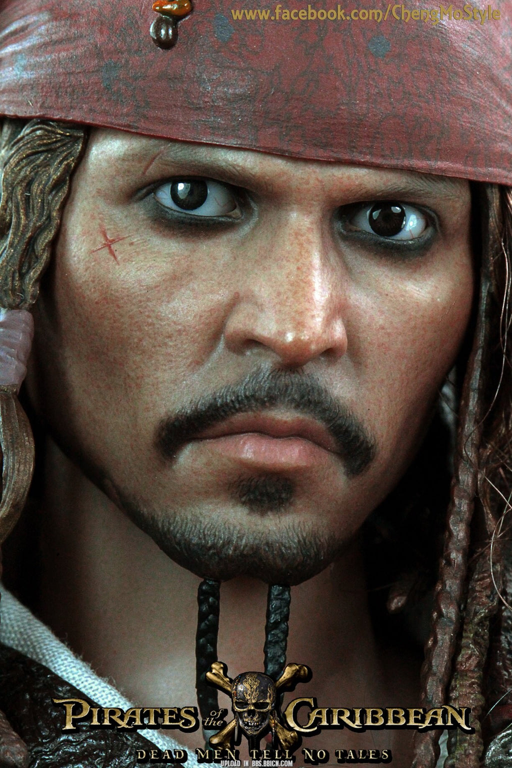 Hottoys HT 1/6 DX15 06 Pirates of the Caribbean 5: Dead Men Tell No Tales Captain Jack Sparrow action figure
