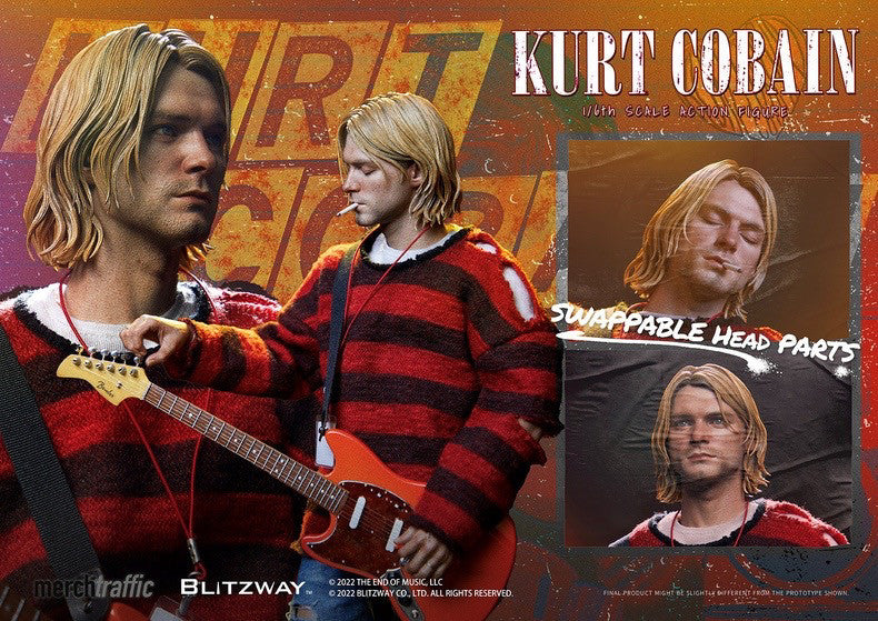 BLITZWAY BW-UMS 1/6 Kurt Cobain Kurt Cobain action figure