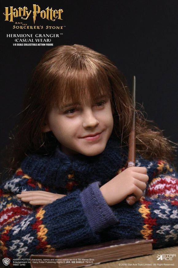 STAR ACE TOYS 1/6 "Harry Potter"-Hermione Granger Girl in Casual Clothes Action Figure