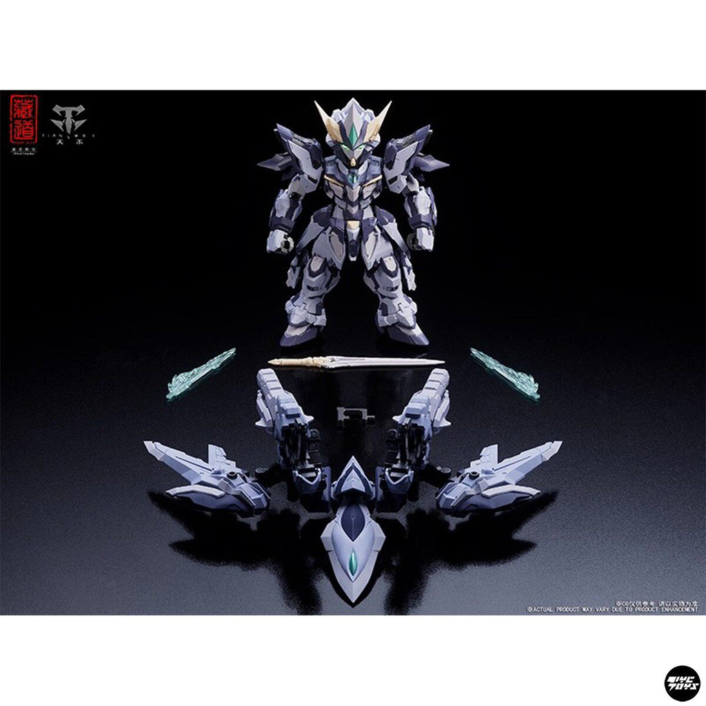 Cangdao Model "Chuangshen" TGM Series: Tianwei Tianfa — SD Assembly Model (CD-TGM-02)