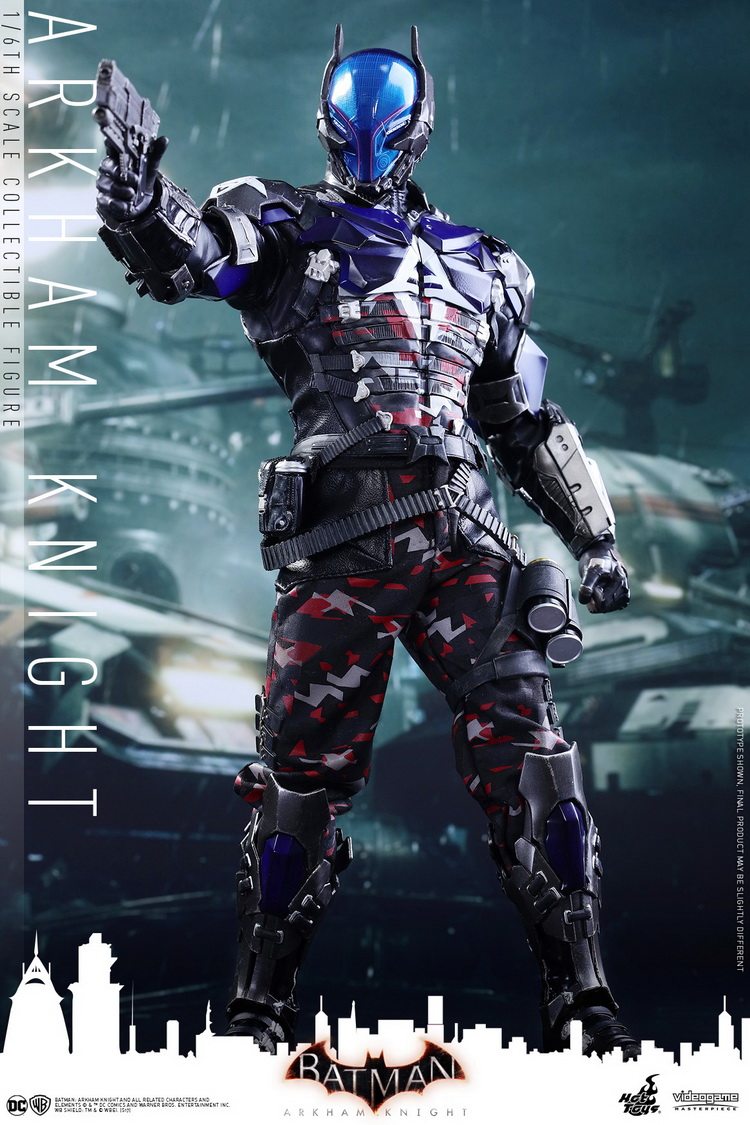 HOTTOYS VGM28 1/6 Batman Arkham Knight Game Edition Action Figure