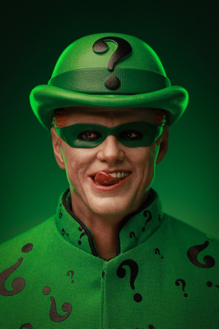 Mars Toys MAT015 1/6 Batman Forever Riddler Jim Carrey Figure