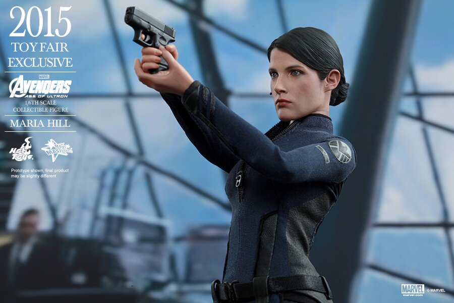 HotToys MMS305 Avengers 2 Agent Hill/Maria Hill 2015 Venue Limited Action Figure