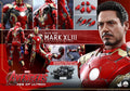HotToys 1/4 Avengers 18-inch high 55cm Iron Man large MK43 QS005 action figure