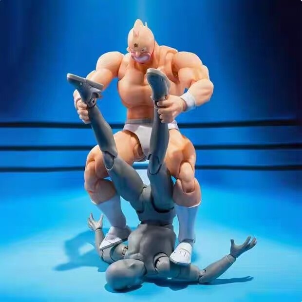 Bandai SHF Kinnikuman Superman Original STAGE Tamashii Arena Action Figure